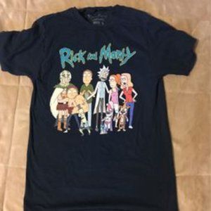 Ripple Junction Ricky And Morty Tee Size Small